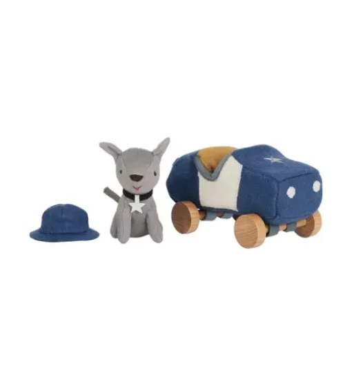 Holdie Dog-Go - Officer - Blue