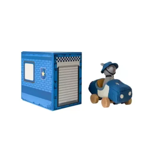 Holdie Dog-Go - Officer - Blue