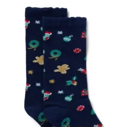 Holiday Icon Sock