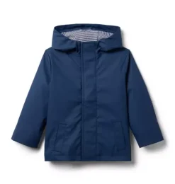 Hooded Raincoat
