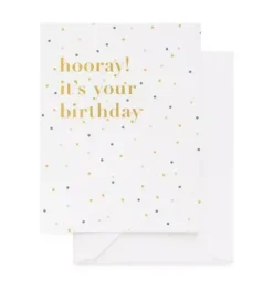 Hooray! It's your birthday Greeting Card