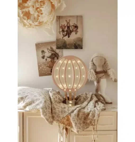 Hot Air Balloon Lamp