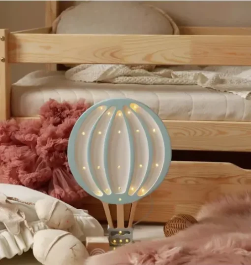 Hot Air Balloon Lamp