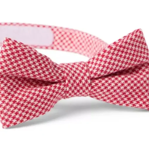 Houndstooth Bowtie