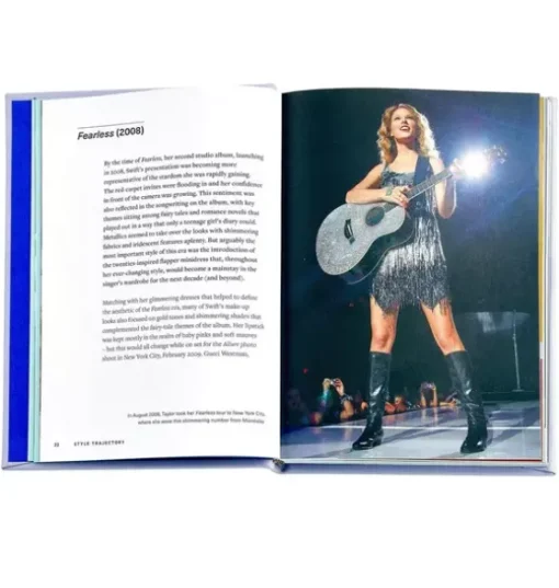ICONS OF STYLE TAYLOR SWIFT  LEATHER EDITION