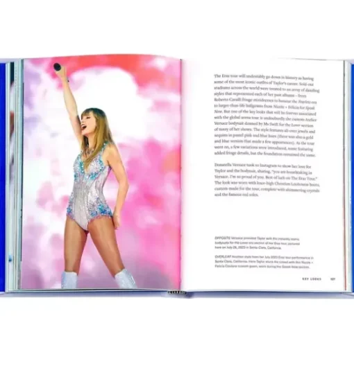 ICONS OF STYLE TAYLOR SWIFT  LEATHER EDITION