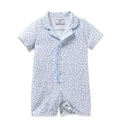 Infants Classic Romper in Bluehearts