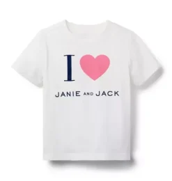 Janie And Jack Love Tee