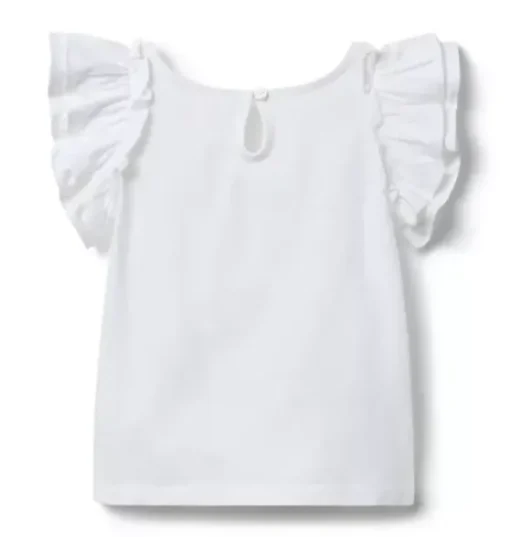 Je T'aime Ruffle Sleeve Tee