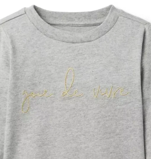 Joie De Vivre Tee