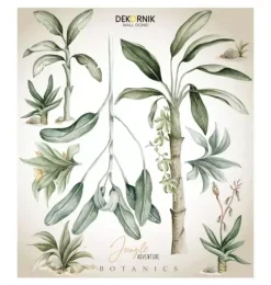 Jungle Plants Wall Decal Set