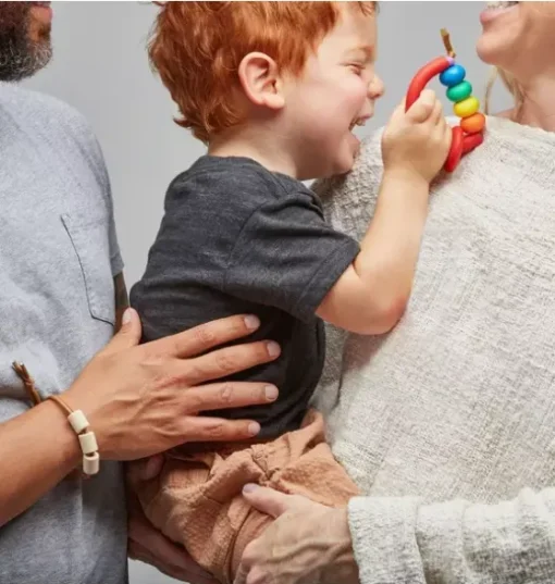 Kaleidoscope Arch Ring Teether