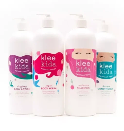 Kids' Dazzling Body Lotion with Argan Oil and Golden Honey, Family Size