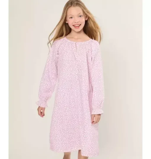 Kids Delphine Nightgown in Sweethearts