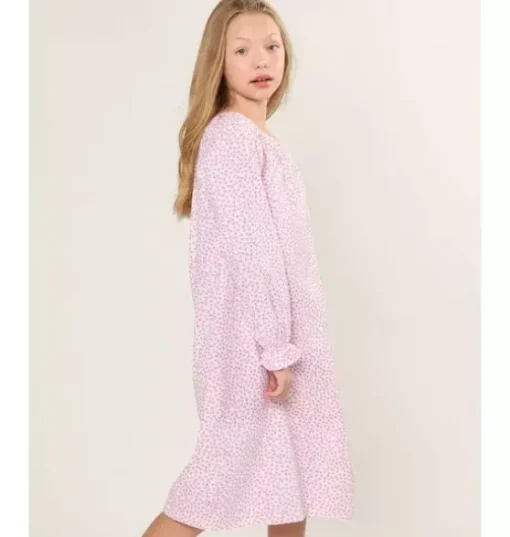 Kids Delphine Nightgown in Sweethearts