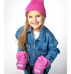Kids Scooter Warmmuffs - Bows