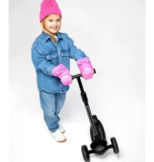 Kids Scooter Warmmuffs - Bows