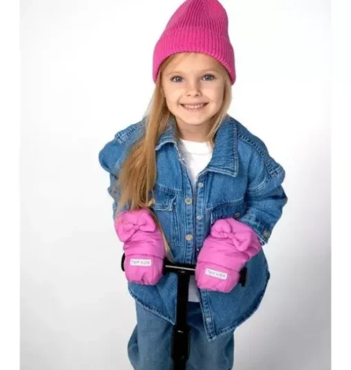 Kids Scooter Warmmuffs - Bows