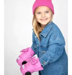 Kids Scooter Warmmuffs - Bows