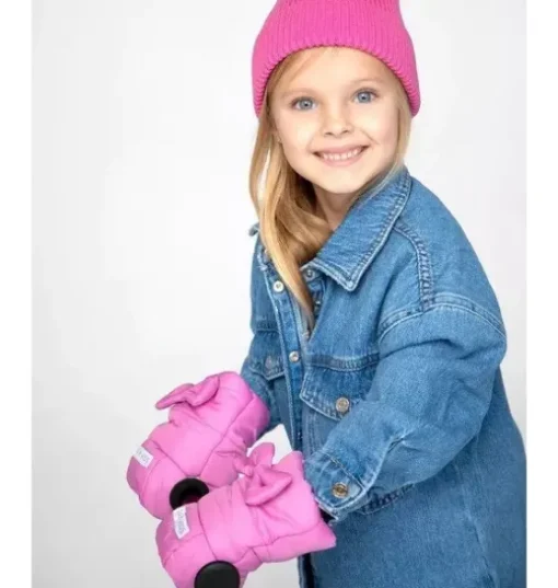 Kids Scooter Warmmuffs - Bows