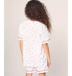 Kid's Twill Short Pajama Set in Coastal Charms