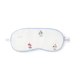 Kid's Twill Sleep Mask in Bateau