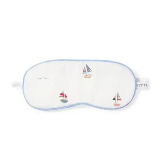 Kid's Twill Sleep Mask in Bateau