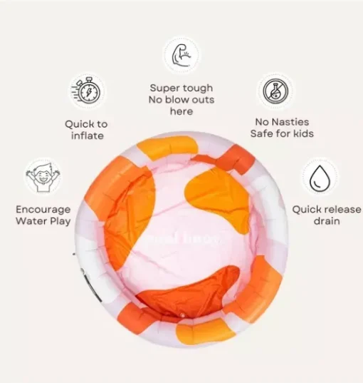 Kinky Splash Inflatable Pool