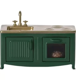 Kitchen, Mouse - Dark green