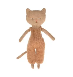 Kitten in Overalls - Ginger