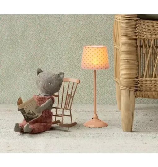 Kitten in Overalls - Grey