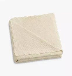 Knit Blanket - Ivory