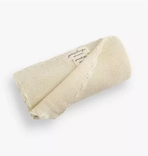 Knit Blanket - Ivory