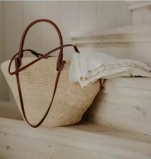 Knit Blanket - Ivory