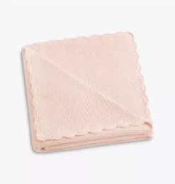 Knit Blanket - Pink