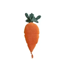 Knitted Cushion Cathy the Carrot