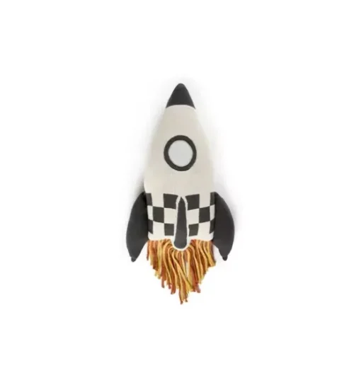 Knitted Cushion Rocket