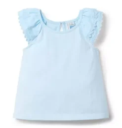 Lace Trim Top