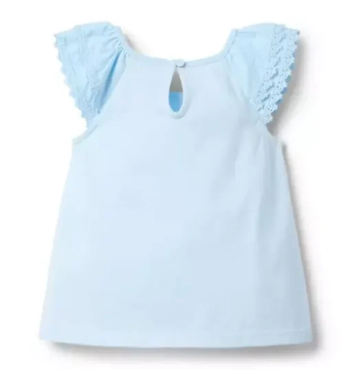 Lace Trim Top