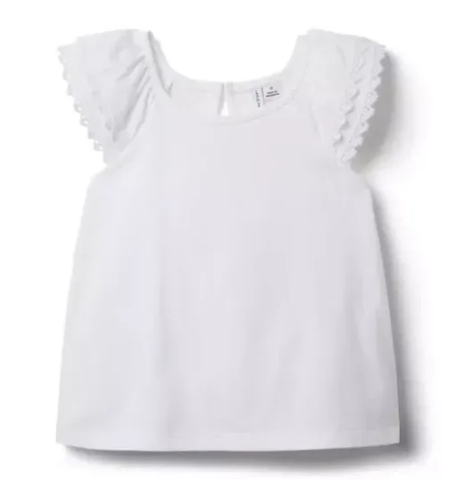 Lace Trim Top