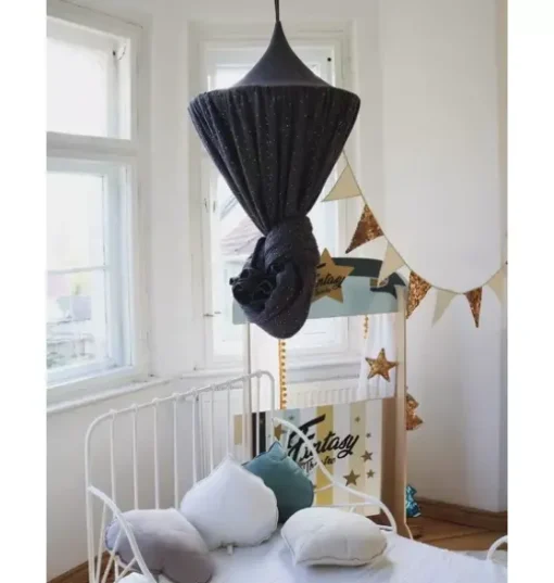 “Anthracite and Gold” Canopy