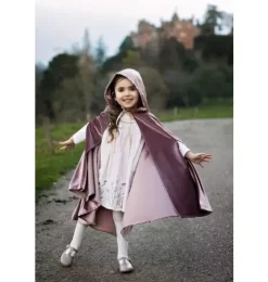 “Cosmic Pearl Riding Hood” Magic Cape