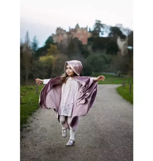 “Cosmic Pearl Riding Hood” Magic Cape