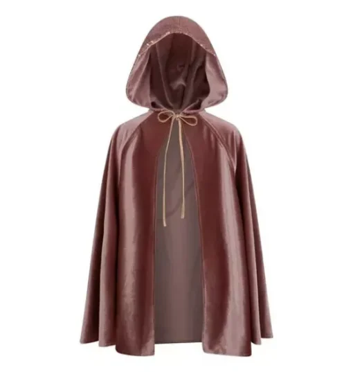 “Cosmic Pearl Riding Hood” Magic Cape