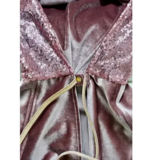 “Cosmic Pearl Riding Hood” Magic Cape