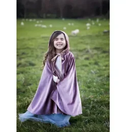 “Cosmic Pearl Riding Hood” Magic Cape