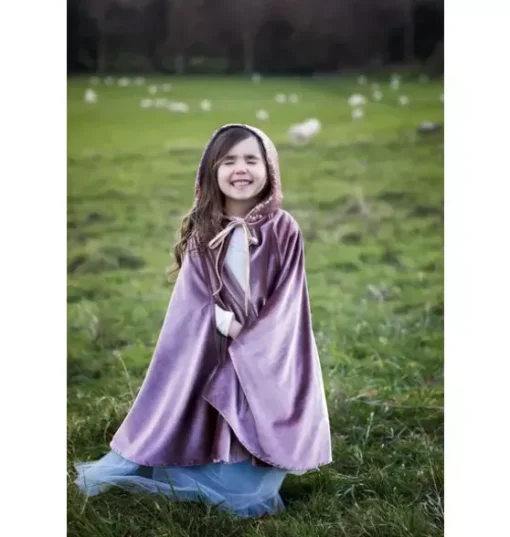 “Cosmic Pearl Riding Hood” Magic Cape
