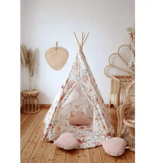 “Flower Power” Teepee Tent
