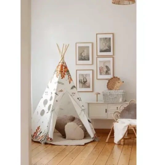 “Forest Friends” Teepee Tent