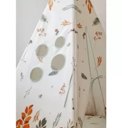 “Forest Friends” Teepee Tent